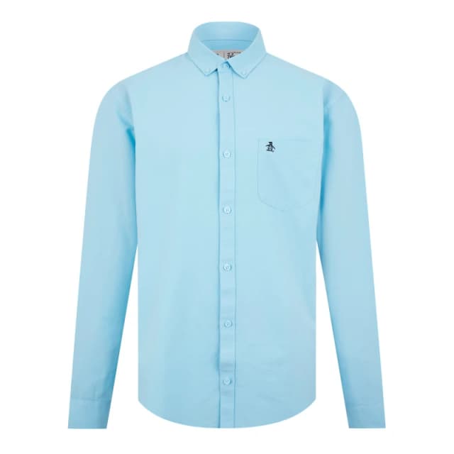 Original Penguin Shirt - Blue Blue S