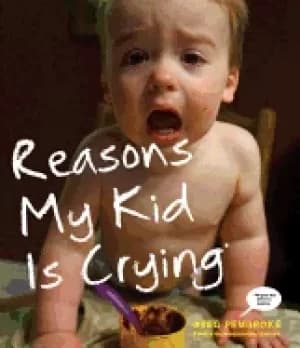 reasons my kid is crying