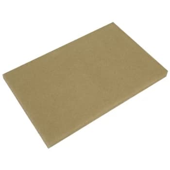Sealey - TBP1218 Tan Buffer Pads 12 x 18 x 1 - Pack of 5