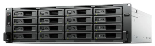 Synology Synology RS2825RP+ 16 Bay NAS Rack (3U) V1780B 8GB DDR4 Synology DSM Grey RS2825RP+
