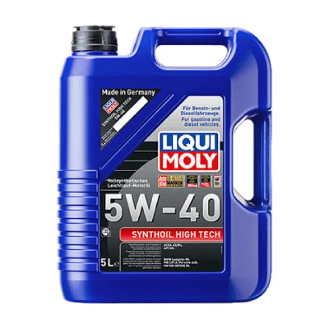 LIQUI MOLY 1856 Engine oil Capacity: 5l, 5W-40, Synthetic Oil Engine Oil (1862)