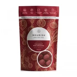 Nourish Red Velvet Coconut Macaroons 140g