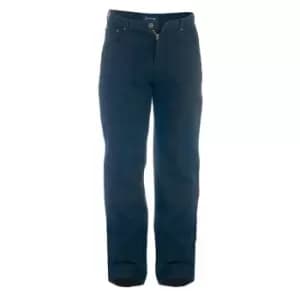 Duke Mens Rockford Carlos Stretch Jeans (40S) (Black)