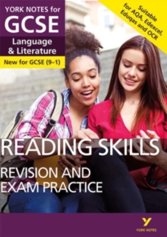 Helen Stockton English Language and Literature Reading Skills Revision and Exam Practice: York Notes for GCSE - everything you need to study and prepa