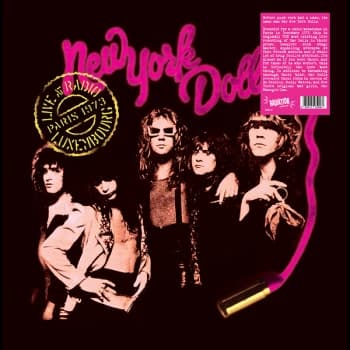 New York Dolls - Live At Radio Luxembourg Paris France December 1973 Vinyl