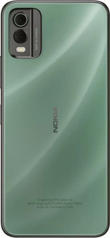 Nokia Nokia C32 16.6cm (6.52") Dual SIM Android 13 4G USB Type-C 4GB 64GB 5050 mAh Green SP01Z01Z3345Y