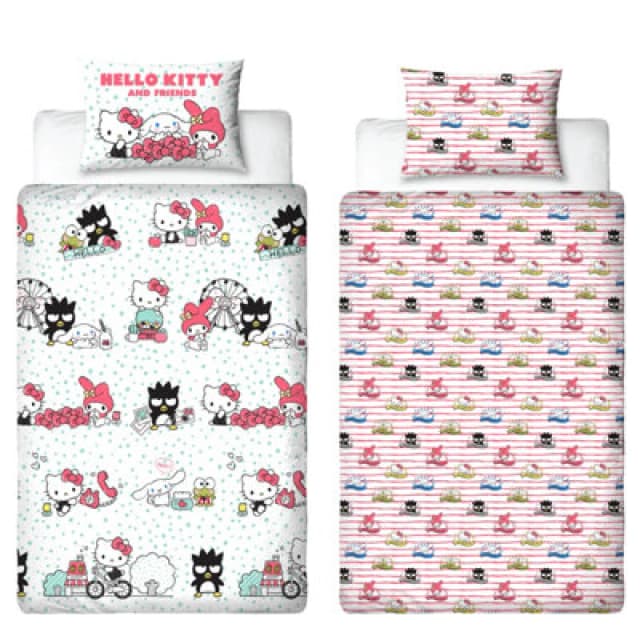 Hello Kitty Rare Single Duvet Cover