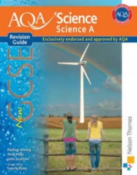 New Gcse Aqa Science. Science a by Lawrie Ryan Paperback