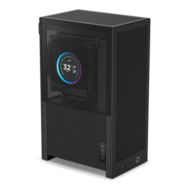 Nzxt NZXT H2 Flow Small Form Factor (SFF) Black CI-H21FB-01