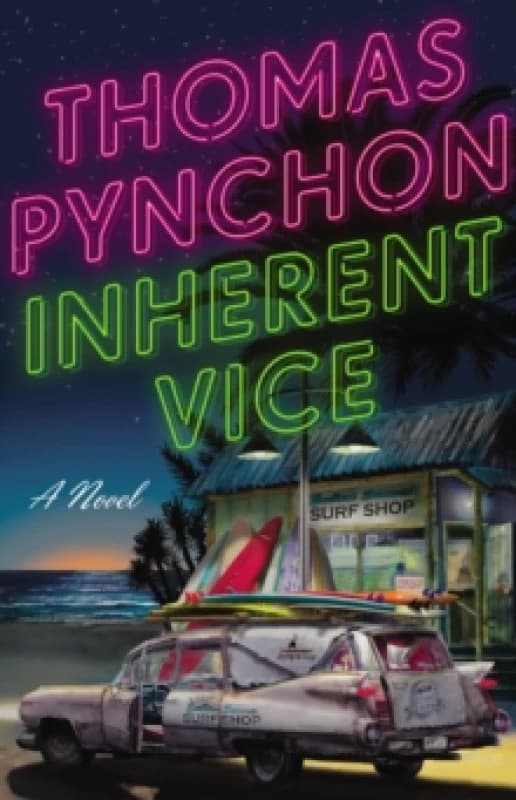 Inherent Vice. Paperback. By Thomas Pynchon Books