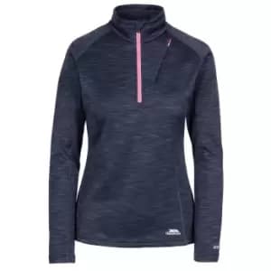 Trespass Womens/Ladies Fairford Fleece Top (3XL) (Navy Marl)