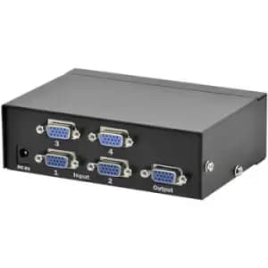 Digitus DS-45100-1 4 ports VGA switch 1920 x 1080 p