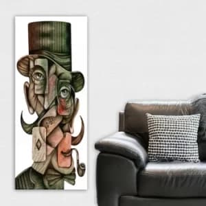 DKY216598339_50120 Multicolor Decorative Canvas Painting