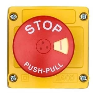 BACO LBX130111 Kill switch enclosure 240 V AC 2.5 A 1 breaker IP66