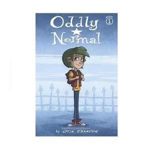 Oddly Normal Book 1 Paperback