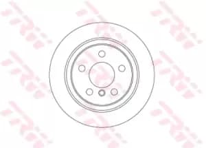 TRW Brake disc BMW,MINI DF6756 34216799367,34216864141,6799367 Brake rotor,Brake discs,Brake rotors 6864141,34216799367,34216864141,6799367,6864141