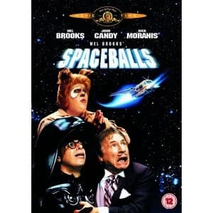 Spaceballs DVD