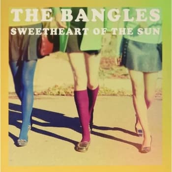 The Bangles - Sweetheart Of The Sun Yellow Vinyl
