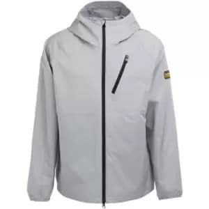 Barbour International Keppel Showerproof Jacket - Silver