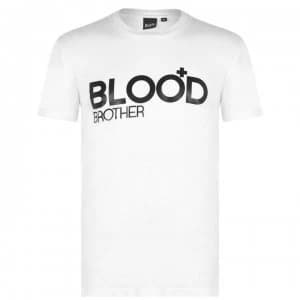 Blood Brother Tee - White