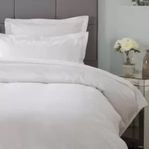 Belledorm Ultralux 1000 Thread Count Duvet Cover (Double) (White) - White