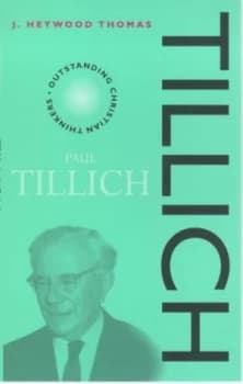 Tillich by J. Heywood Thomas Hardback