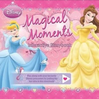 Disney Interactive Pull Tab Pop-Up - Princess Hardback