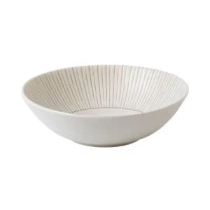 Royal Doulton Ellen DeGeneres Taupe Stripe Cereal Bowl