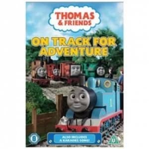 Thomas The Tank Engine On Track For Adventure DVD