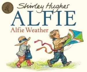 Alfie Weather by Shirley Hughes Book