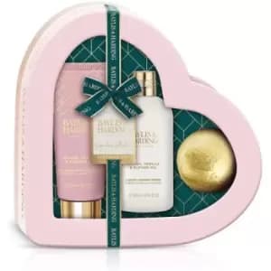 Baylis & Harding Jojoba, Vanilla & Almond Oil Luxury Bathing Gift Set