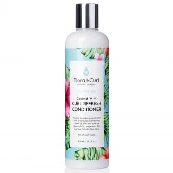 Flora & Curl Coconut Mint Curl Refresh Conditioner 300ml
