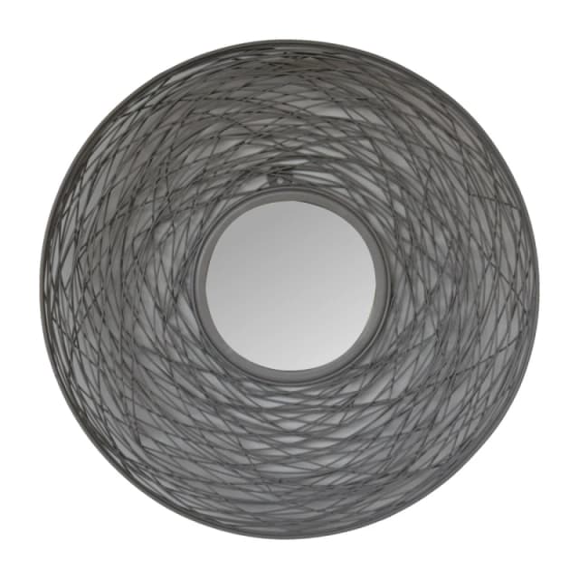 Artisan Furniture Artisan Furniture Wall Decor - Round Nested Mirror, Grey