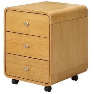 Jual Helsinki Oak 3 Drawer Pedestal