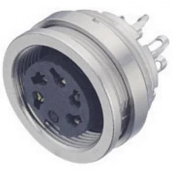 Binder 09 0174 00 08 09 0174 00 08 Micro Circular Connector Series Nominal current details 5 A Number of pins 8 DIN