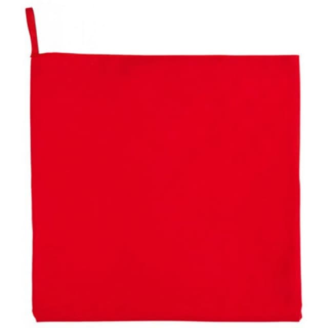 Sols Atoll 70 Microfibre Bath Towel Red (70 X 120 Cm)