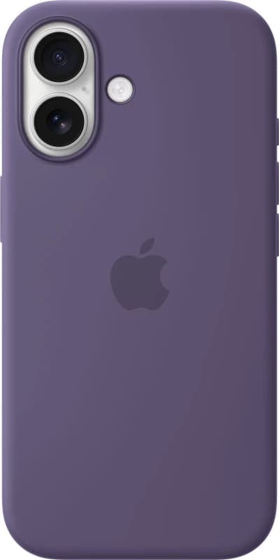 Apple iPhone 17 Silicone Case with MagSafe for iPhone 17 - Purple Fog