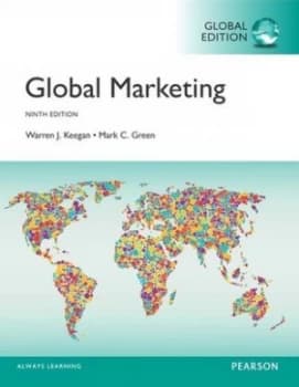 Global Marketing by Dr Warren J. Keegan Book