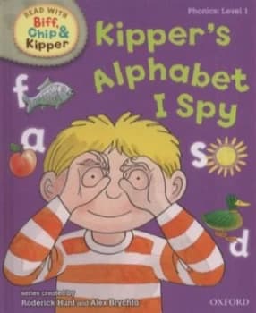 Kippers Alphabet I Spy by Roderick Hunt Hardback