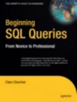 Beginning Sql Queries by Clare Churcher Paperback