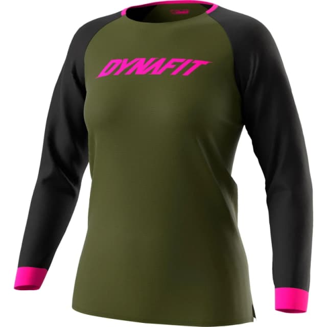 Dynafit Ride Long Sleeve Top Womens - Green Green 8