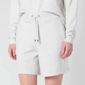 Ted Baker Womens Kalel Jersey Shorts With Satin Trim - Ivory - UK 12