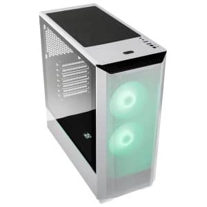 Phanteks Eclipse P360 Air Mid Tower Case Tempered Glass DRGB- Glacier White