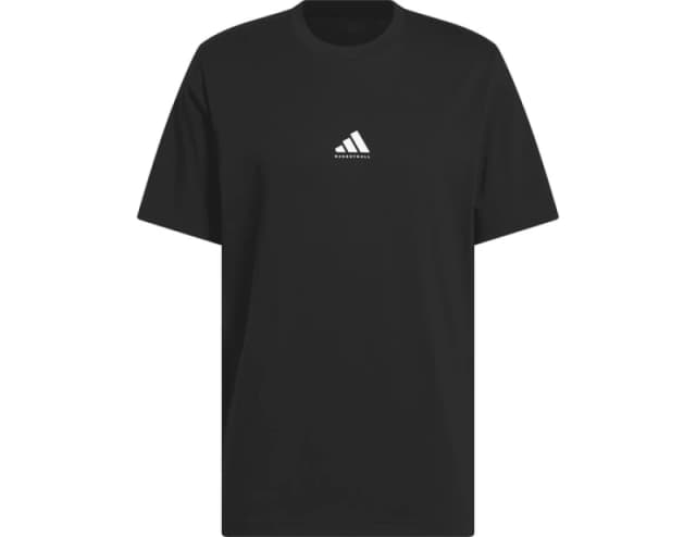 Adidas Basketball Graphic T-Shirt Black S