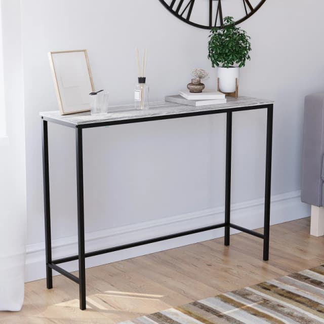 Lassic Vida Designs Brooklyn Console Table Grey unisex One Size