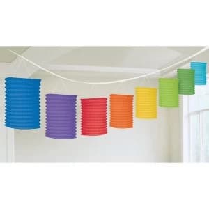 Paper Lanterns Garlands (Rainbow)