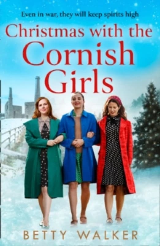 Christmas With the Cornish Girls. Paperback. By Betty Walker Books