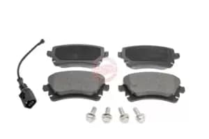MASTER-SPORT Brake pad set Premium incl. wear warning contact 13046028822N-SET-MS Brake pads,Brake pad set, disc brake VW