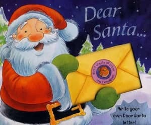 Dear Santa- by Kath Smith and Becky Brookes and Daniel Howarth Hardback