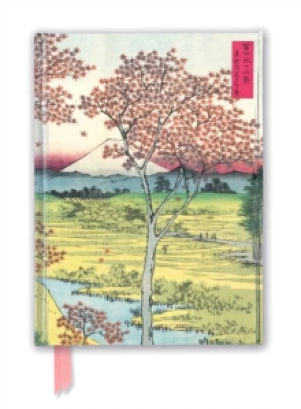 Utagawa Hiroshige: Twilight Hill (Foiled Journal) Notebook / blank book